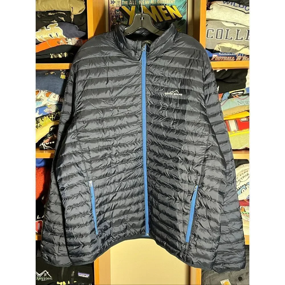 Eddie Bauer Men’s EB650 Packable Down Full Zip Puffer Jacket